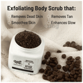 Chemist At Play Natural AHAs + Coffee+ Brown Sugar Exfoliating Body Scrub thumbnail
