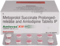 Amlovas XM 5/50 Tablet PR thumbnail