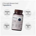 Miduty A.D.K-A D3 K2-Eyes, Immunity, Weak Bones, Arthritis-Fat soluble Capsule thumbnail