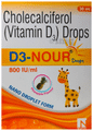 D3-Nour Oral Drops Pineapple thumbnail