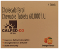 Calfed-D3 Chewable Tablet Orange thumbnail