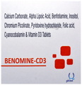 Benomine-CD3 Tablet thumbnail