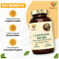 Nutraliebe L-Carnosine 500mg Capsule thumbnail