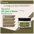 Simply Earth Lion's Mane Mushroom Extract Powder thumbnail