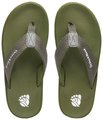 Ortho + Rest M10013 Men slippers with Cushioned Footbed | Soft Comfortable Stylish and Anti Skid Men's Flip-Flops & Slippers Daily Use Olive Size 10 thumbnail