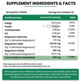 Vlado's Himalayan Organics Magnesium Citrate + Glycinate Tablet thumbnail