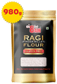 8AM Ragi Finger MIllet Flour Gluten Free thumbnail