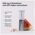 HK Vitals Glutathione Effervescent Tablet (15 Each) with 300ml Bottle Watermelon thumbnail