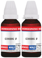 Dr. Majumder Homeo World Ginseng Mother Tincture (30ml Each) Q thumbnail