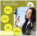 Siya Ayurveda Anti-Dandruff Oil - Ayurvedic Dandruff Treatment for Healthy Scalp and Flake-Free Hair (100ml Each) thumbnail