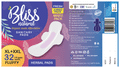 Bliss Natural Fluffy Herbal Sanitary Pad Pads XL + XXL thumbnail