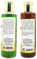 Khadi Mauri Herbal Combo Pack of Neem Sat & Shikakai Shampoo (300ml Each) thumbnail