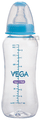 Vega Baby & Mom 4+ Month Baby Tritan Feeding Bottle Regular Neck Blue thumbnail