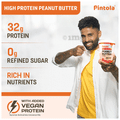Pintola American Recipe Performance Peanut Butter Crunchy thumbnail
