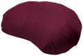 Sarveda Crescent Zafu Meditation and Yoga Cushion Rouge Pink thumbnail