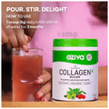 Oziva Plant-Based Collagen Builder | Nutrition Care Powder Berry Orange thumbnail
