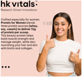 HK Vitals Protein Up Women | Powder with Whey Protein, Collagen & Biotin for Strength & Beauty thumbnail