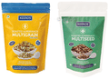 Keeros Combo Pack of Multiseed and Multigrain Roasted Supersnack Refill thumbnail