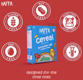 Happa Mighty Grain Combo Pack of Porridge Mix Sprouted Ragi and Sprouted Ragi, Banana+Mango Stage 2 (200gm Each) thumbnail