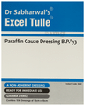 Dr. Sabharwal's Excel Tulle Paraffin Gauze Dressing B.P'93 10cm x 10cm thumbnail