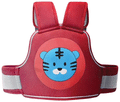 Polka Tots Two Wheeler Child Safety Seat Belt with Adjustable Baby Carrier for Toddler Baby Kids Cat Red thumbnail
