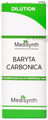 Medisynth Baryta Carbonica Dilution 30 thumbnail