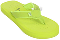 Yoho Lifestyle Ortho Soft comfortable and stylish flip flop Slipper for women Archflex Size 6 Lime Green thumbnail