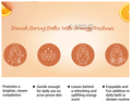 Skinella Handmade Soap Orange Zest (100gm Each) thumbnail