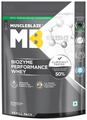 MuscleBlaze MuscleBlaze Biozyme Performance Whey Protein | For Muscle Gain | Improves Protein Absorption | Nutrition Care Powder Magical Mango Refill Pack thumbnail
