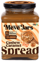 Meve Jars Guilt-Free Indulgence Cashew Caramel Spread Crunchy thumbnail