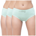 SochGreen Organic Hipster Everyday Undies Greenfig XXXL thumbnail