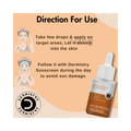 Dermisrty Combo Pack of Skin Perfecting Pigmentation Dark Spot Tan Removal Kojic Acid Face Wash (100ml) & Serum (30ml) thumbnail