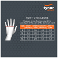Tynor Tynorgrip Gym Gloves Black & Orange Small thumbnail