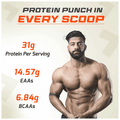 Fuel One Combo Pack of Iso-Max Whey Protein Isolate 31gm (1kg) & Creatine Monohydrate (100gm) thumbnail