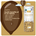 Soultatva Flax Seeds Roasted Salted thumbnail