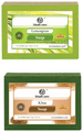 Khadi Care Combo Pack of Herbal Lemongrass Soap & Khus Soap (125gm Each) thumbnail