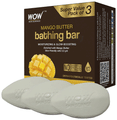 WOW Skin Science Mango Butter Bathing Bar (75gm Each) thumbnail