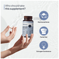 Miduty Estrogen Balance DIM-Vitex-Hormonal Balance-PCOS-Menopause Support Capsule thumbnail