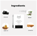 Fab O Naturals Neem Charcoal Anti-Acne Handmade Soap thumbnail