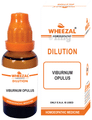 Wheezal Viburnum Opulus Dilution 200 thumbnail