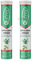 Qutree Apple Cider Vinegar Effervescent Tablet (15 Each) Green Apple thumbnail