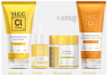 VLCC Clinic Pro Brightening Face Wash (150 ml) Skin Pro Bright Micro Serum (30 ml) Pro Bright Cica Cream (100 gm) & De-Tan Sun Screen Gel Creme SPF 50 (100 gm) thumbnail