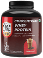 Iron Lifters Concentrate Whey Protien Powder Coffee thumbnail