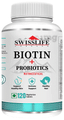 SWISSLIFE FOREVER Biotin + Probiotics Tablet thumbnail