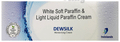 Dewsilk Moisturising Cream with Soft Paraffin & Light Liquid Paraffin thumbnail
