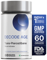Decode Age Trans-Pterostilbene Vegan Capsule thumbnail
