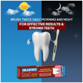 Orasore Red Toothpaste (100gm) with Bamboo Toothbrush Free Inside thumbnail