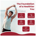 Vlado's Himalayan Organics Coenzyme Q 10 200mg+ with BioPepper Coenzyme Q 10 Supplement Vegetarian Capsule thumbnail