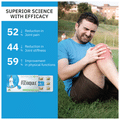 Flexiqule Capsule with Bosewellia Serrata & Ginger | For Joint Stiffness & Pain Relief (10 Each) thumbnail