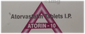 Atorin 10 Tablet thumbnail